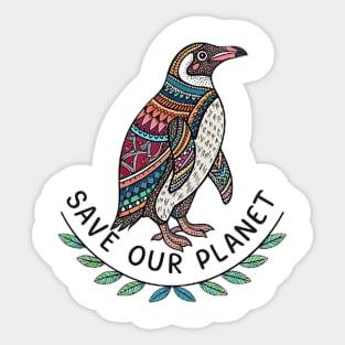SAVE OUR PLANET Sticker